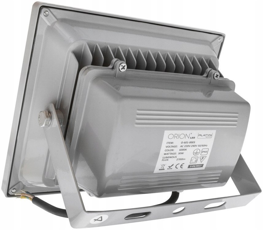 Naświetlacz platyn LED ip65 cob 20w 1800lm
