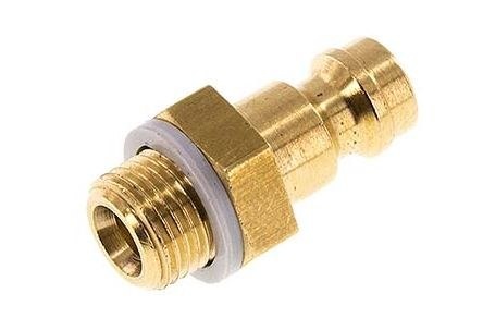 Wtyk złącza GZ1/8" średnica 5 mm mosiądz