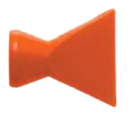 Dysza płaska 1/2 szerokość 32 mm