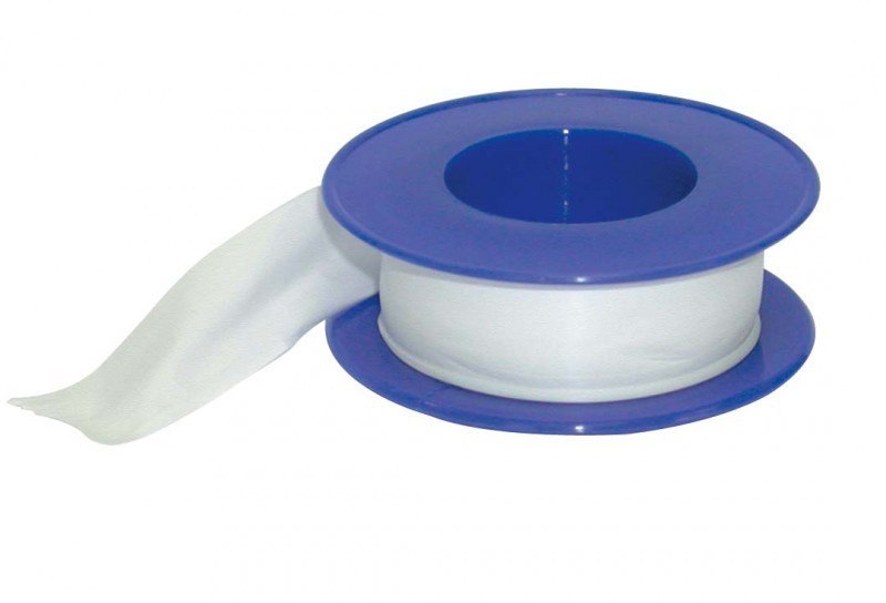 TAŚMA USZCZELNIACZ TEFLONOWY 19 mm*15M*0,2