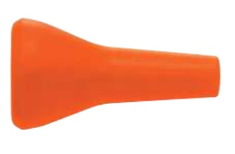 Dysza okrągła 1/2 z otworem Ø 9,5