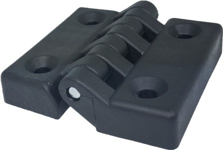 Zawiasy z tworzywa 64x64 mm 57013