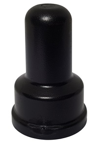 Maskownica o wydłużonym kształcie M16/H53 czarna 1 szt.
