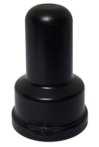 Maskownica o wydłużonym kształcie M12/H54 czarna 1 szt.