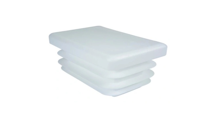 Zaślepka profilu biała 40x100 mm prostokąt 5 szt.