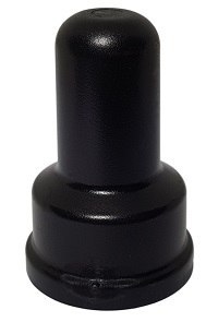 Maskownica o wydłużonym kształcie M18/H58 czarna 1 szt.