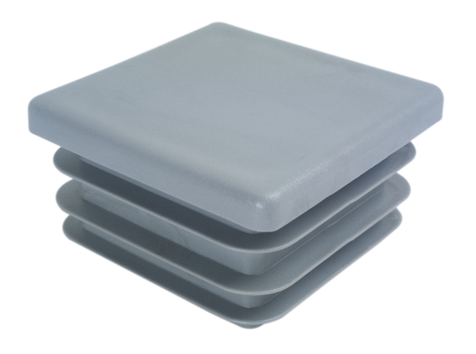 Zaślepka profilu szara 15x15 mm kwadrat 5 szt.