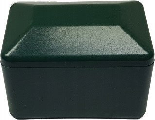 Nasadka zewnętrzna prostokątna 20x30 5 szt. zielona