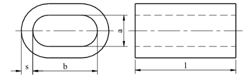 Tuleje zaciskowe 10 DIN 3093 Aluminium