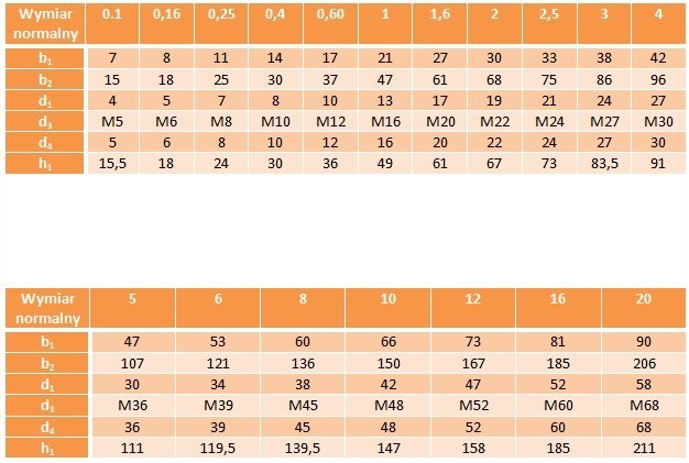 Szakla 13 1 t ocynk DIN 82101