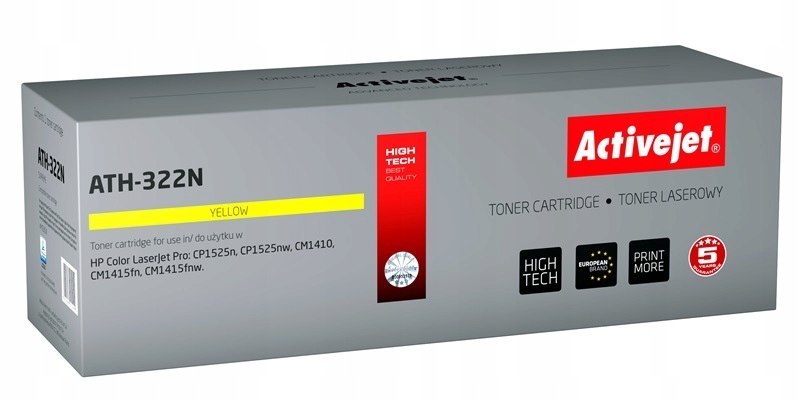 Toner Activejet ATH-322N (zamiennik HP 128A CE322A