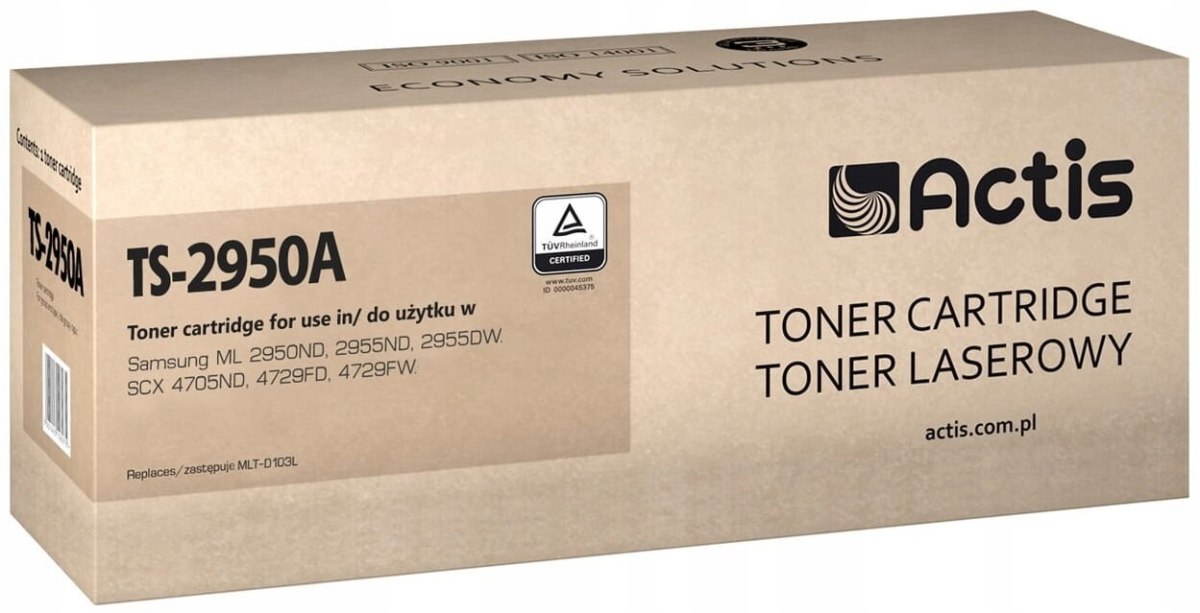 Toner ACTIS TS-2950A (zamiennik Samsung MLT-D103L;