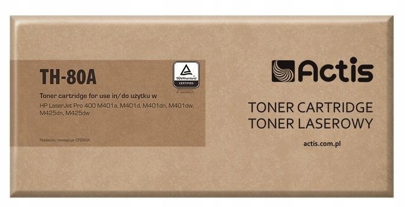 Toner ACTIS TH-80A (zamiennik HP 80A CF280A; Stand