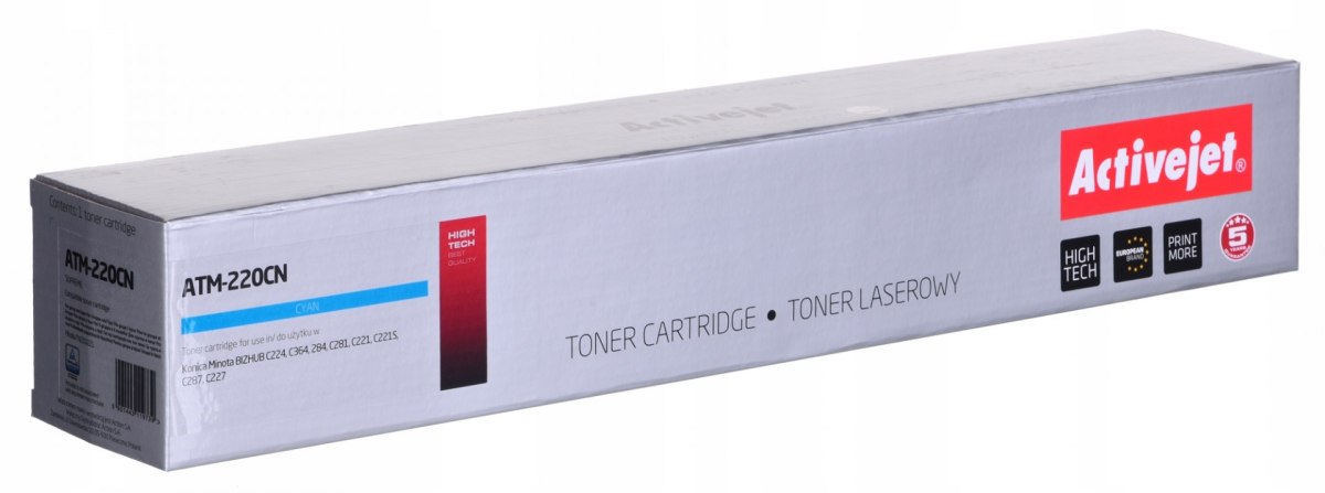 Toner Activejet ATM-220CN (zamiennik Konica Minolt