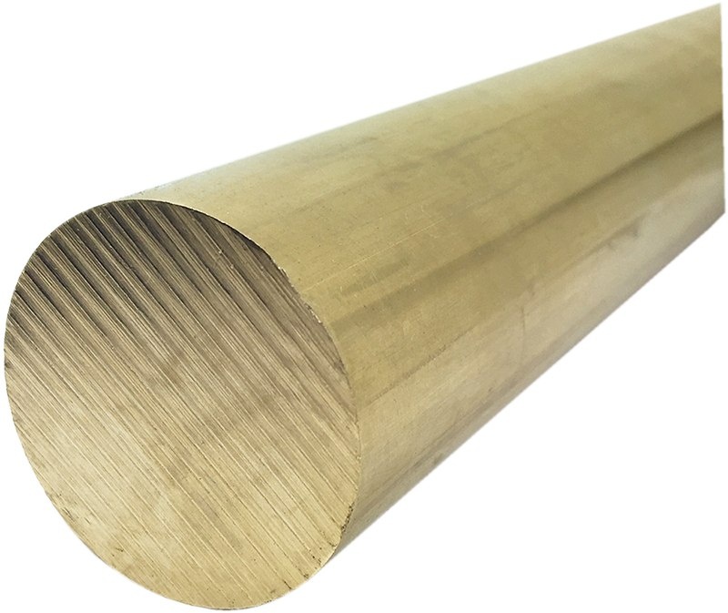 Pręt wałek z mosiądzu Ø 10 długość 500 mm (50cm)