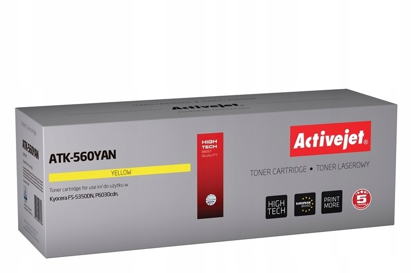 Toner Activejet ATK-560MAN (zamiennik Kyocera TK-5