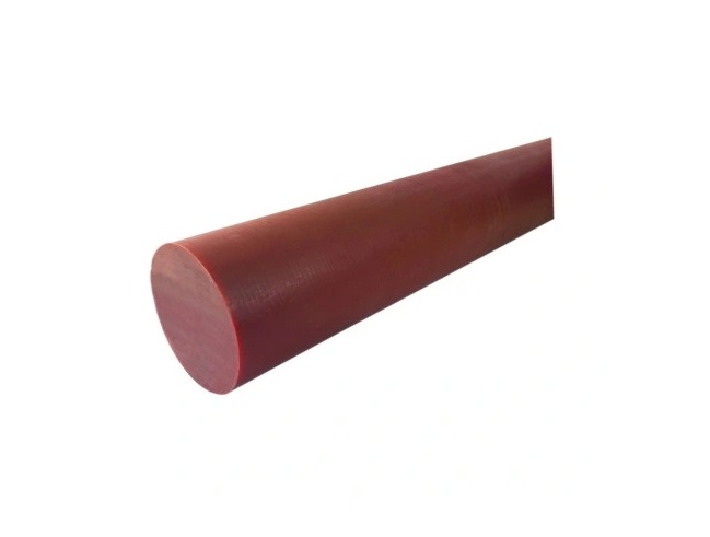 Pręt poliamid wałek Ø 130x1000 mm PA6-G czerwony