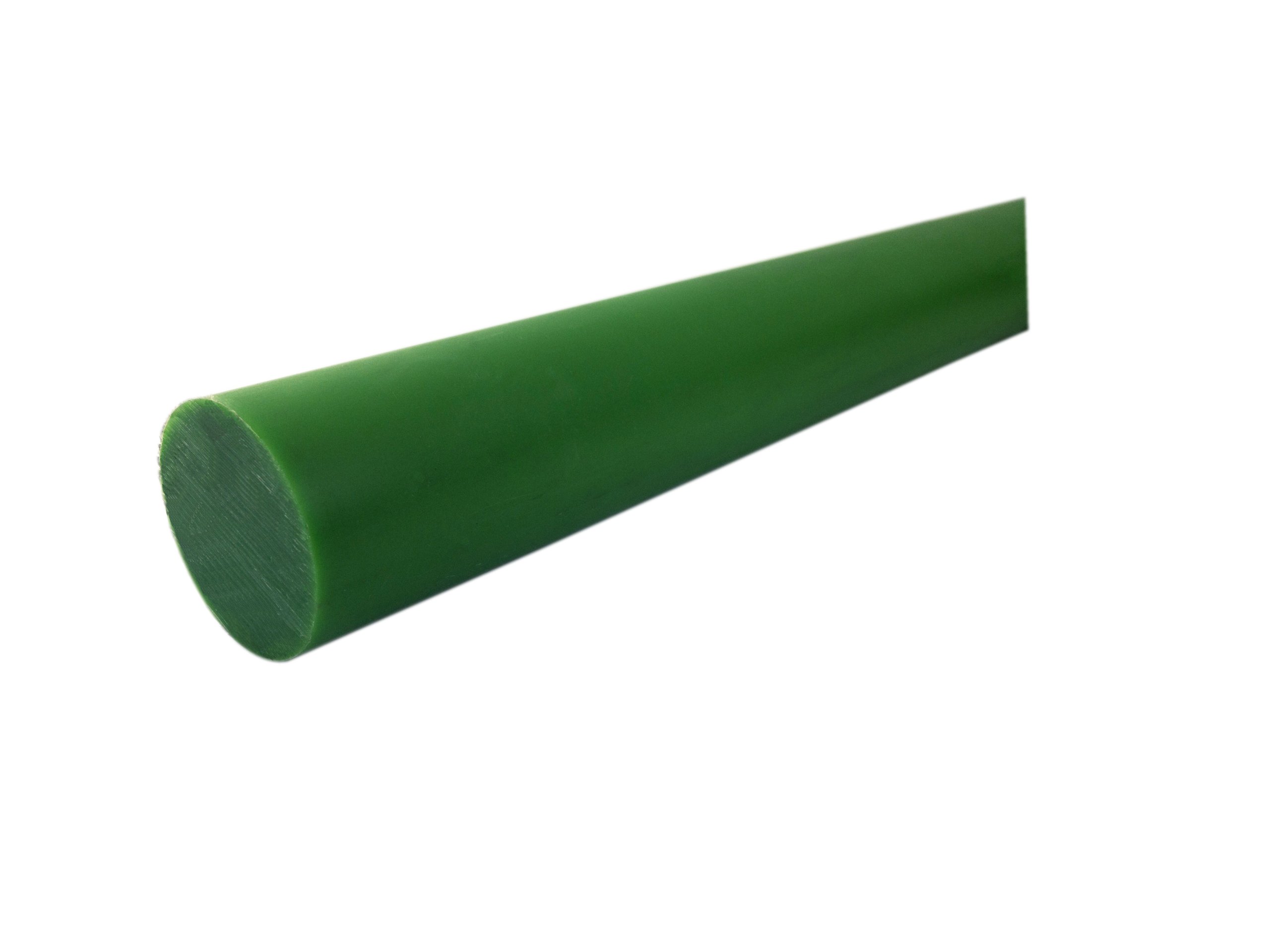 Pręt poliamid wałek Ø 30x1000 mm PA6-G zielony