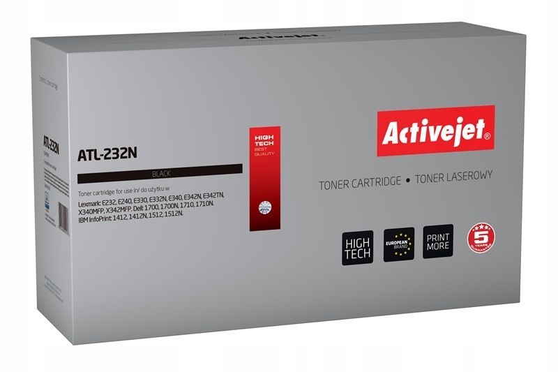 Toner Activejet ATL-232N (zamiennik Lexmark 24016S