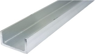 Ceownik aluminiowy 20x10x2 długość 500 mm (50cm)