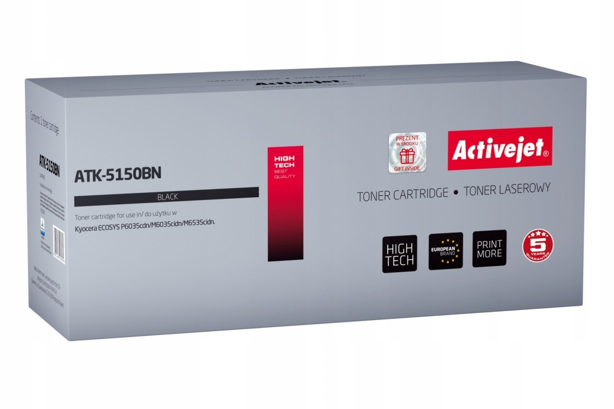Toner Activejet ATK-5150BN (zamiennik Kyocera TK-5