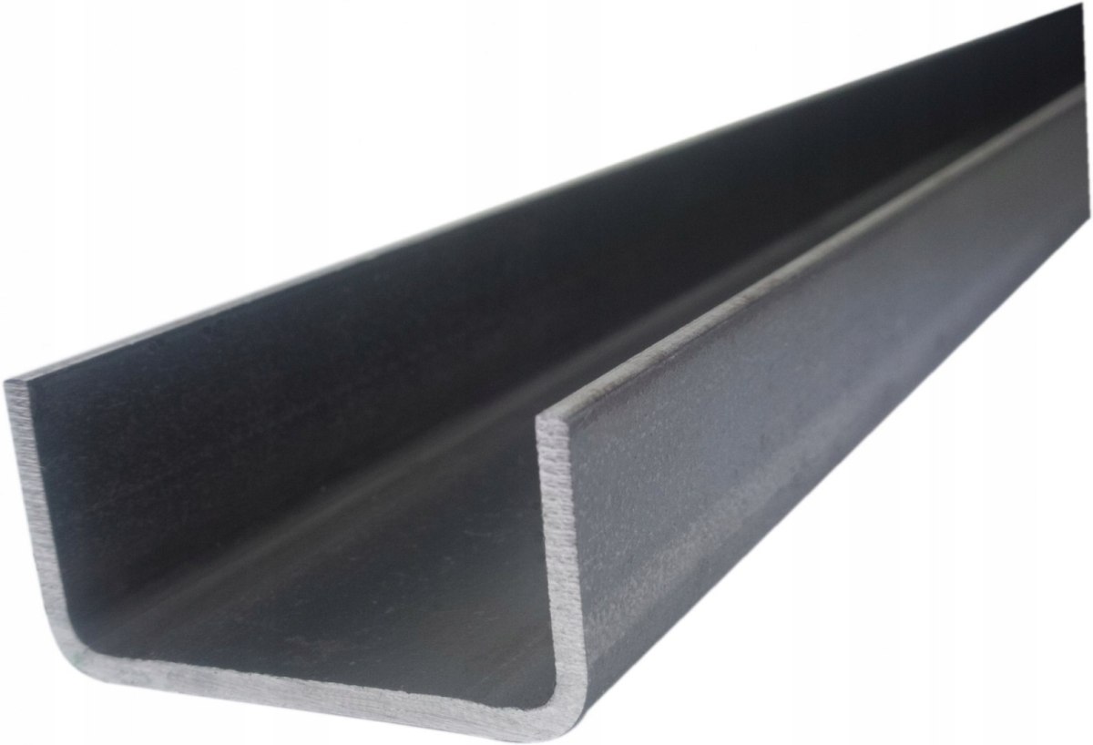 Ceownik stalowy z/g 100x60x3 dł 2000 mm (200cm)