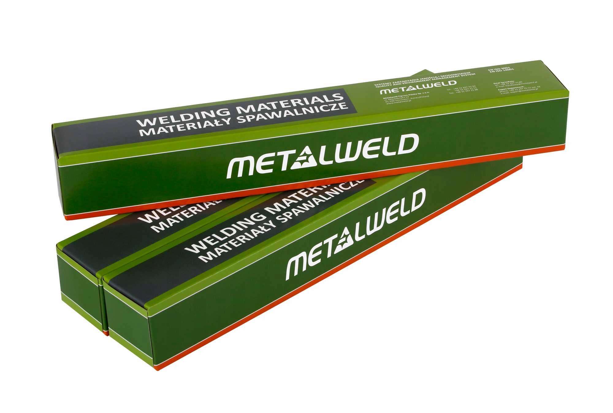 ELEKTRODA RUTYLOWA RUTWELD R3-DLA HOBBYSTÓW 2.5*350 mm 4.5KG