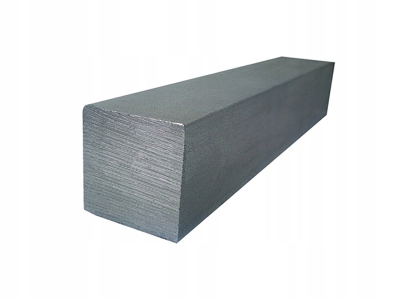 Pręt kwadratowy stalowy ciągniony 12x12 dł. 500 mm