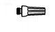 Korek do palnika 9/20+ORING 98W77 L=47 mm