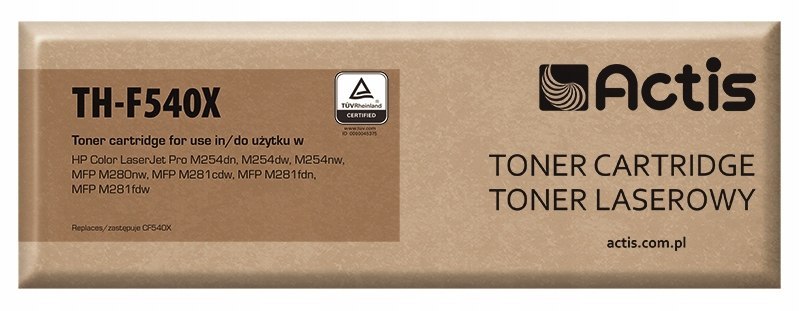 Toner ACTIS TH-F540X (zamiennik HP 203X CF540X; St