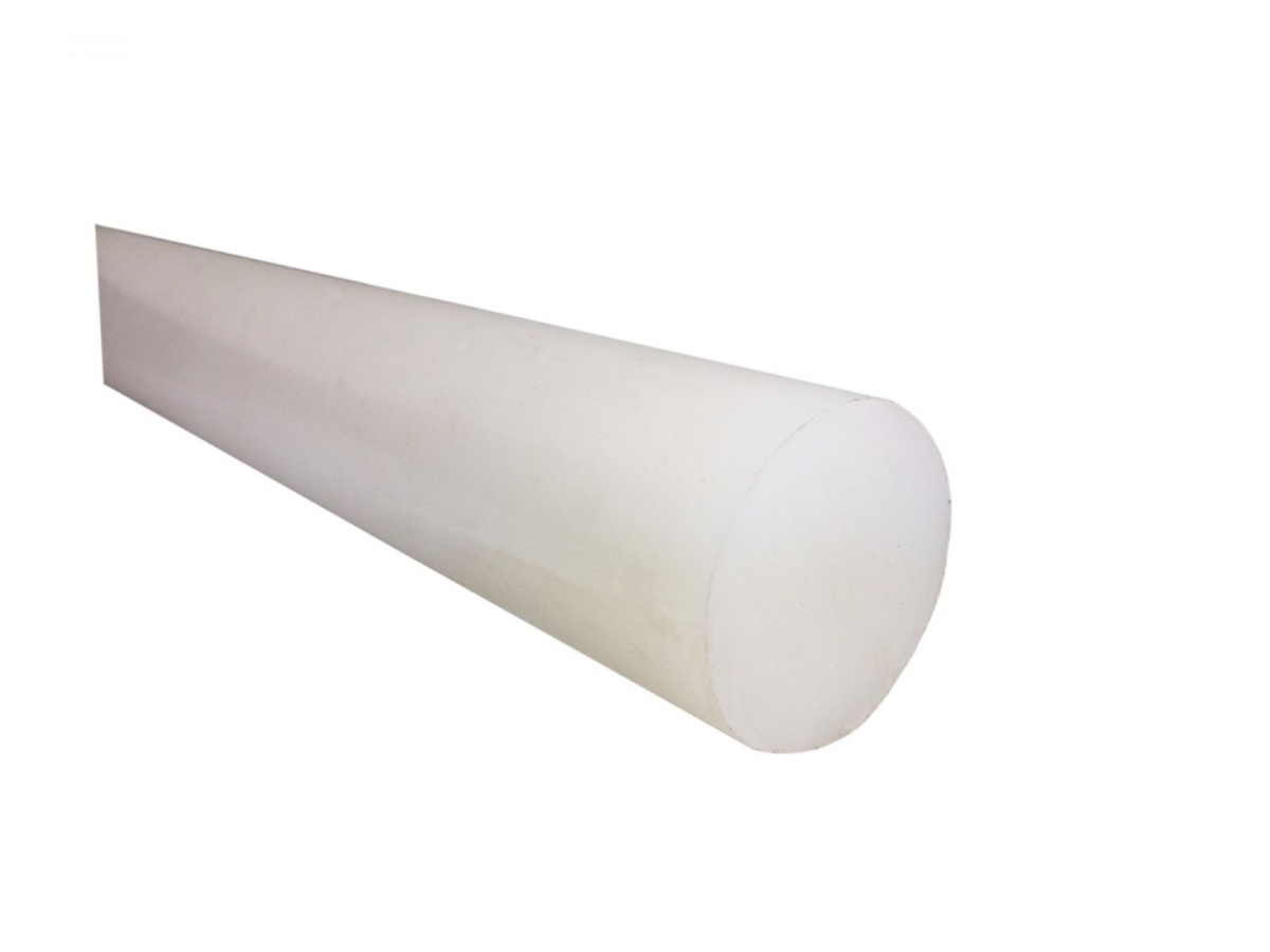 Pręt poliamid wałek Ø 35x500 mm PA6-G naturalny