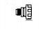 Korek do palnika 17/18/26/18SC+ORING 98W18 L=25 mm