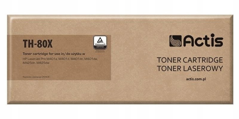 Toner ACTIS TH-80X (zamiennik HP 80X CF280X; Stand