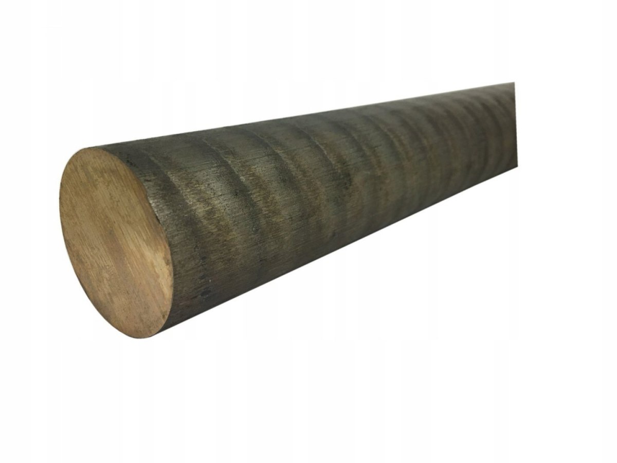 Pręt, wałek z brązu 31 mm B101 - 100cm