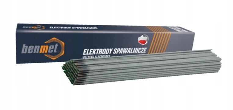 ELEKTRODA RUTYLOWA BES 1.460R 2.5*350 mm 4KG