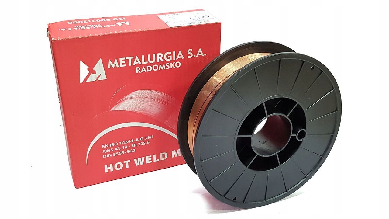 DRUT SPAWALNICZY G3SI1 0.8 mm OP. 5KG
