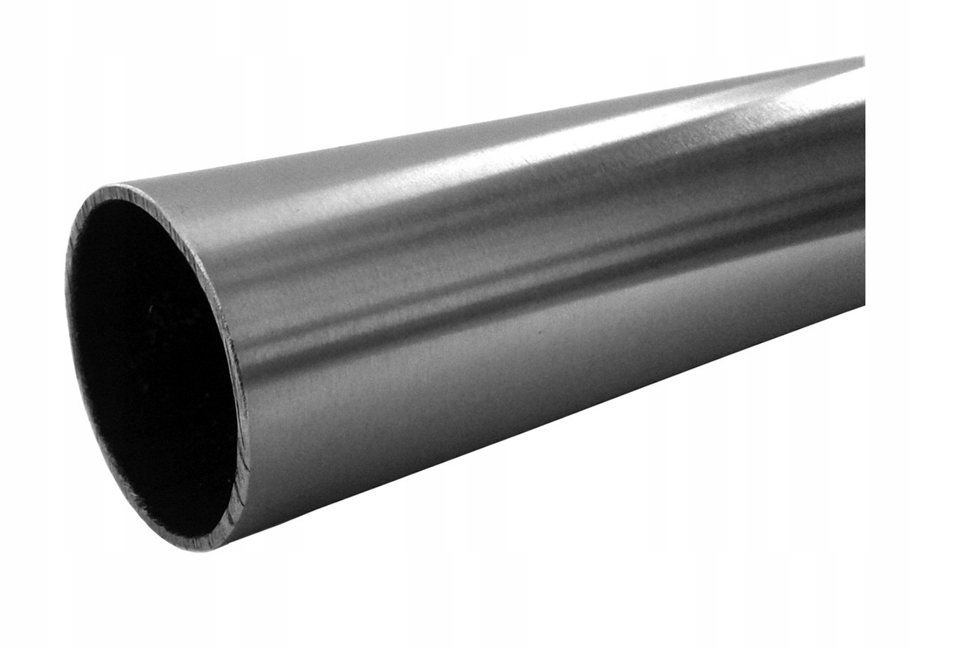 Rura nierdzewna ze szwem 10x1 dł.1000 mm AISI 304 surowa