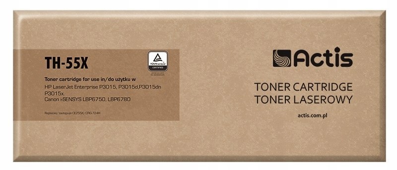 Toner ACTIS TH-55X (zamiennik HP 55X CE255X, Canon