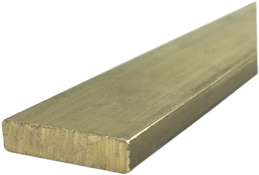Płaskownik z mosiądzu 15x5 500 mm (50cm)