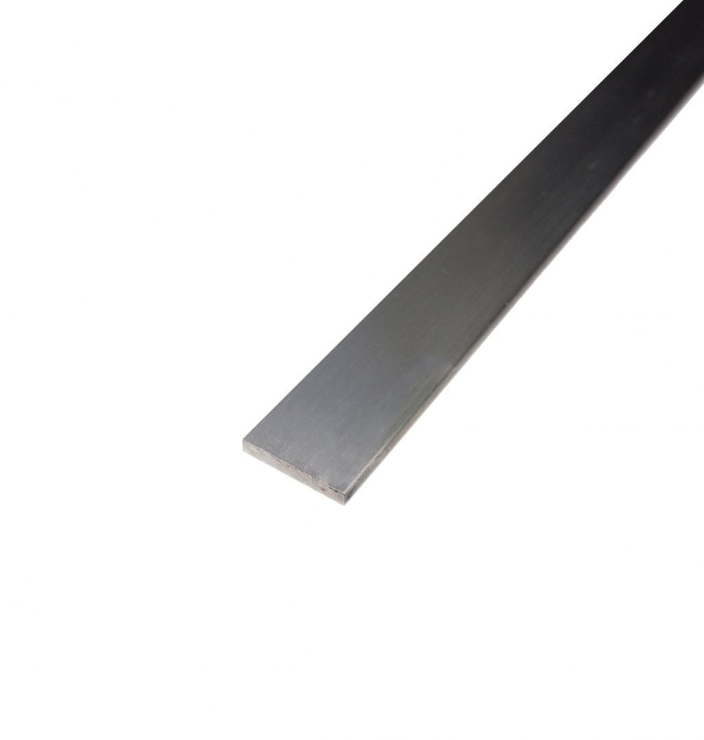 Płaskownik aluminiowy 25x2 1000 mm