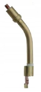 Palnik ręczny 401, L=220 mm SPARTUS