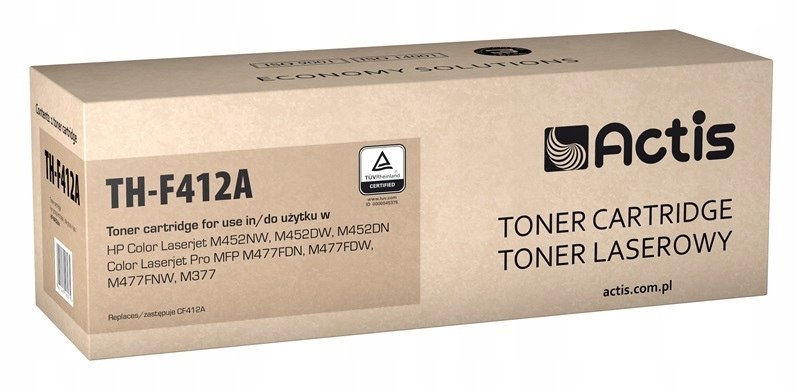 Toner ACTIS TH-F412A (zamiennik HP 410A CF412A; St
