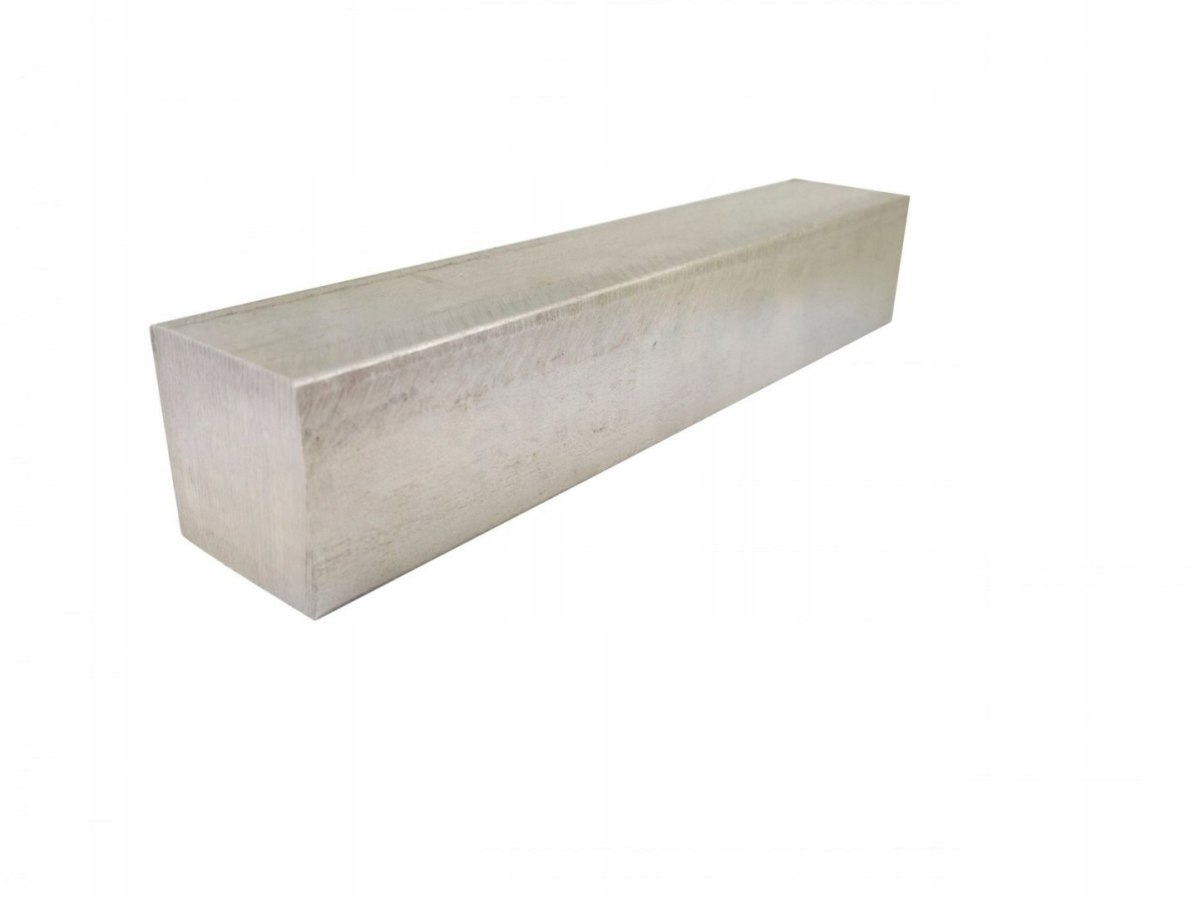 Pręt kwadratowy nierdzewny 14x14 mm dł.2500 mm
