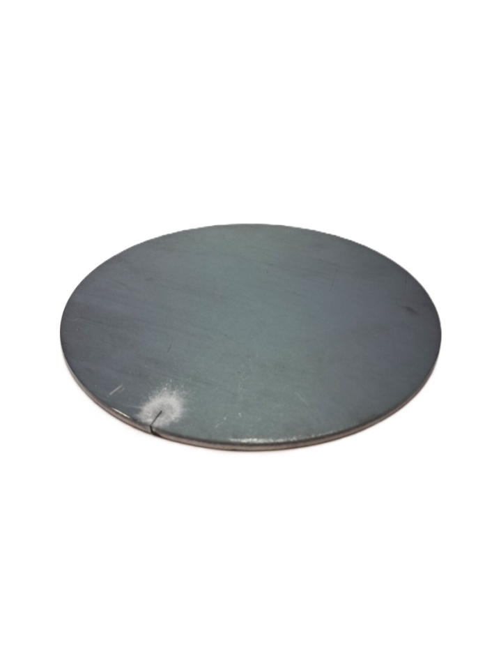 Blacha stalowa formatka koło g/w 126x3 mm
