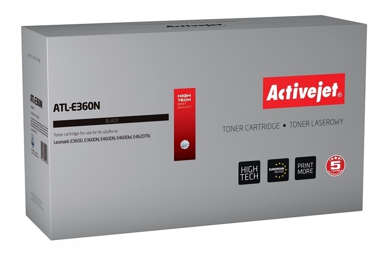 Toner Activejet ATL-E360N (zamiennik Lexmark E360H