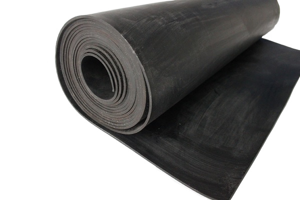 Płyta gumowa zwykła gr. 5 mm x 1200 mm x 2000 mm guma
