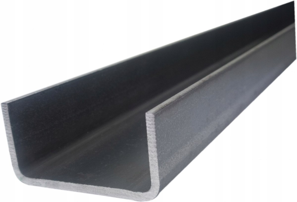 Ceownik stalowy z/g 100x80x4 długość 2000 mm (200cm)
