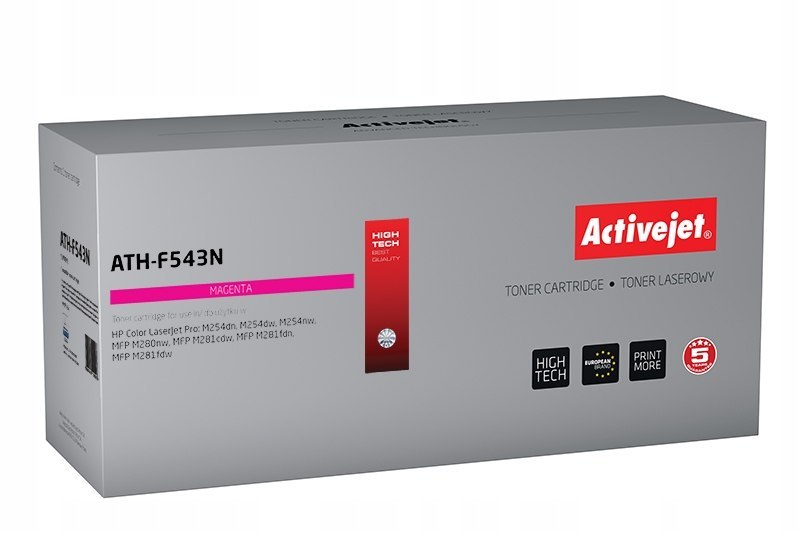 Toner Activejet ATH-F543N (zamiennik HP 203A CF543
