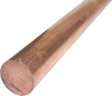 Pręt wałek miedziany miedź Ø 60 długość 10cm