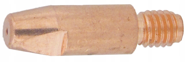 Końcówka prądowa M6x28 mm E-Cu do Al 1,0 mm SPARTUS